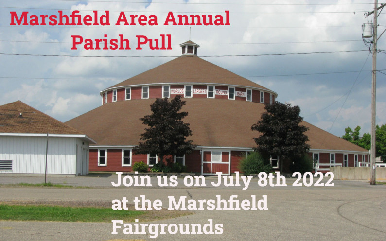 Join us for the Parish Pull July 8th 2022