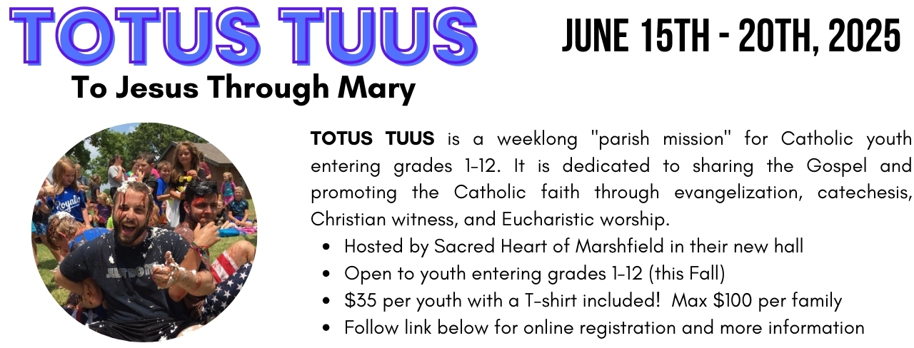 totusTuusBanner Totus Tuus 2025 Banner